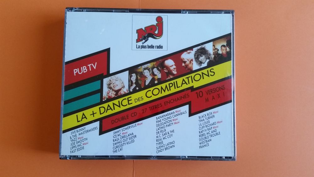 LA   DANCE DES COMPILATIONS 0 Strasbourg (67)