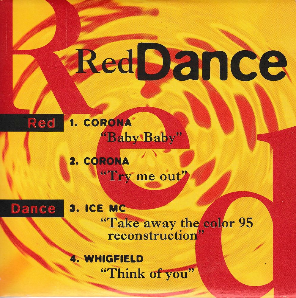 CD    Red Dance   -  Objet Publicitaire 6 Antony (92)