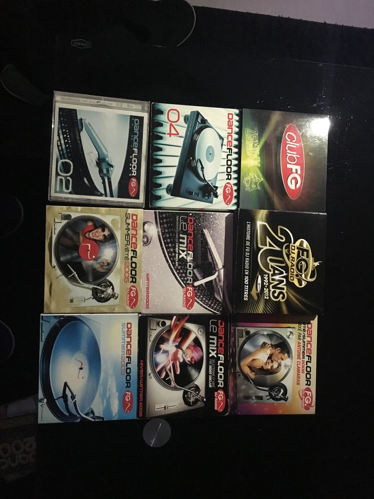 CD DANCEFLOOR FG 10 Ozoir-la-Ferri�re (77)