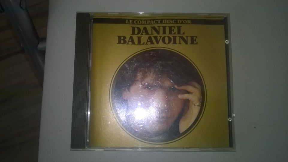 CD Daniel Balavoine 
Le compact disc d'or
2002 5 Talange (57)