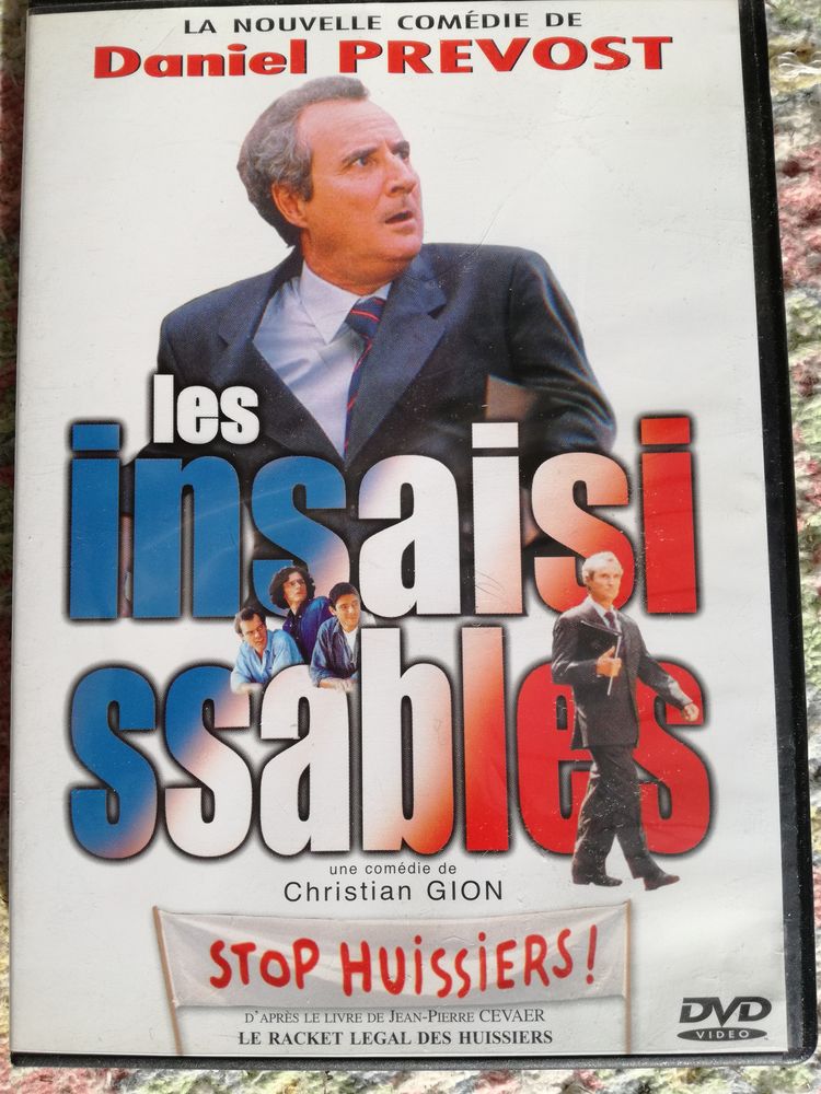 DVD Daniel PREVOST - FCOR91 2 Chilly-Mazarin (91)