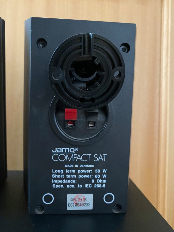 Dans son emballage d'origine, kit enceintes JAMO 80 Ludres (54)