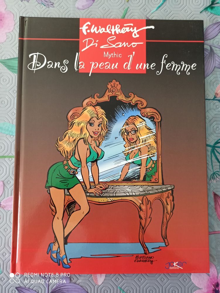 BD Dans la peau d'une femme 2 Dom�ne (38)