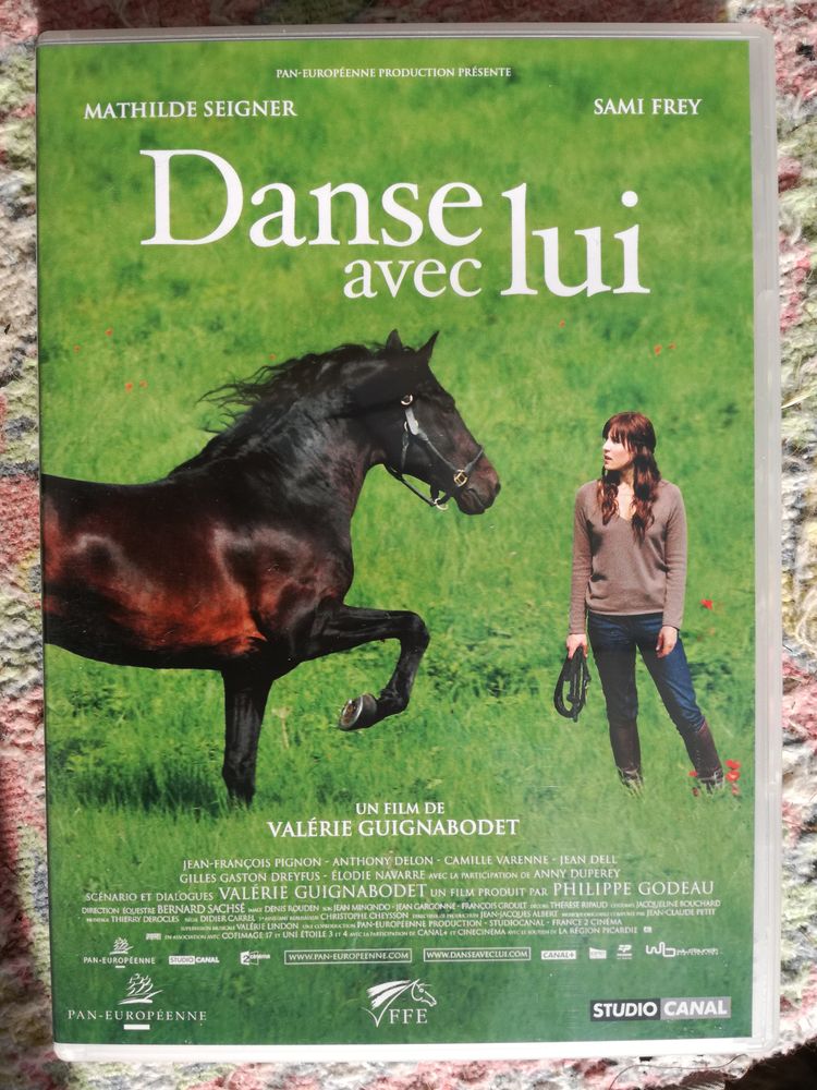 DVD  Danse avec Lui  - FCOR91 2 Chilly-Mazarin (91)