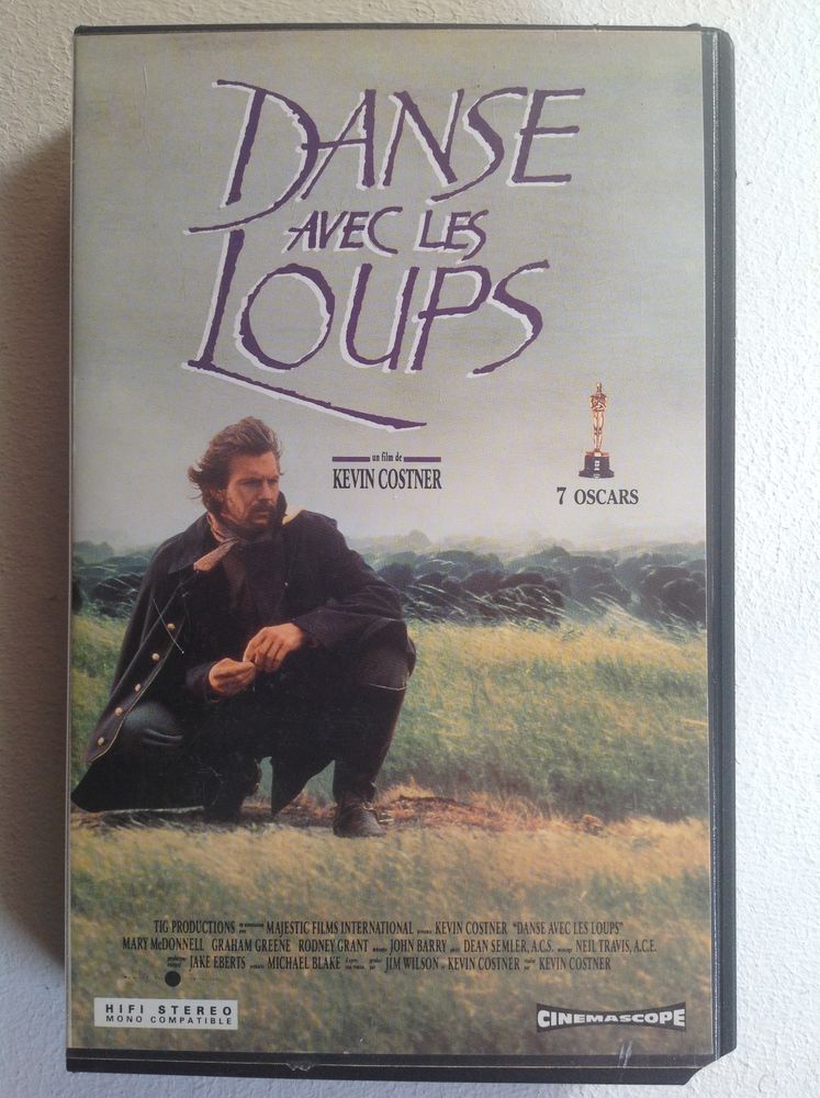 DANSE AVEC LES LOUPS KEVIN COSTNER K7 VIDEO Envoi Possible
2 Tr�gunc (29)