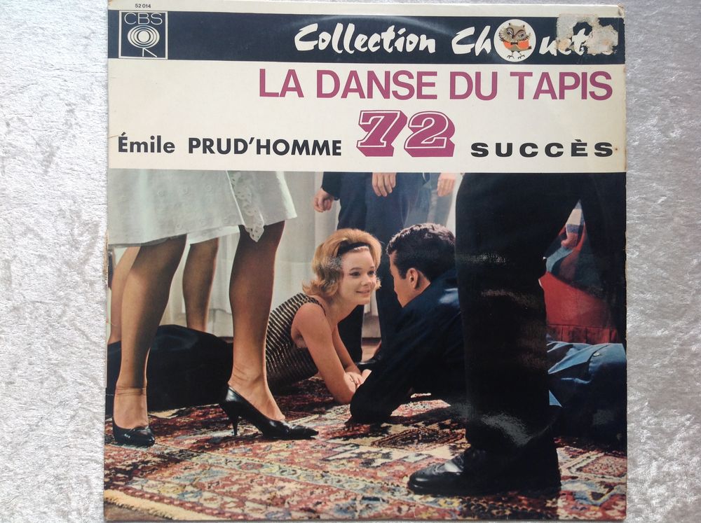 LA DANSE DU TAPIS �MILE PRUD'HOMME 33T Envoi Possible
2 Tr�gunc (29)