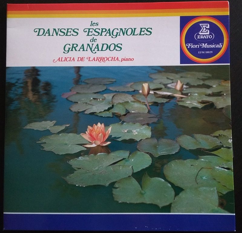DANSES ESPAGNOLES DE GRANADOS 12 Metz (57)