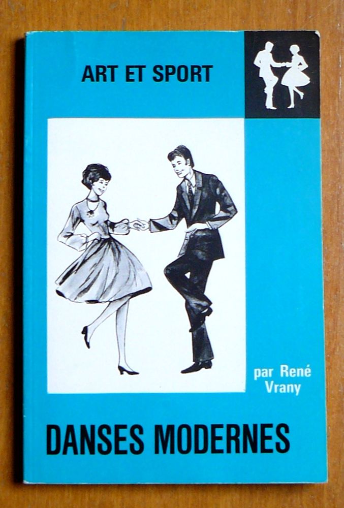 Danses modernes : Art et sport - Ren� Vrany - 1976 12 Argenteuil (95)
