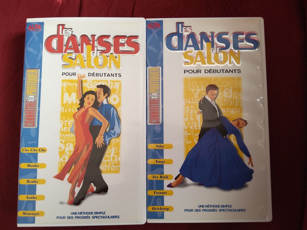 Les Danses de salon en K7 vid�o 4 Saint-Bonnet-les-Oules (42)
