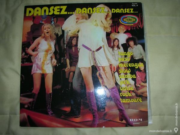 DANSEZ?.DANSEZ?., vinyle, 33 ts x 2 7 Thiais (94)