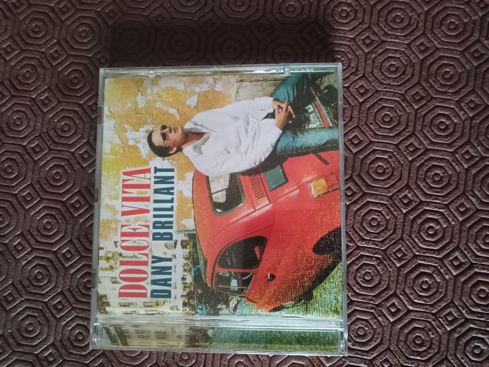 Cd de Dany Brillant DOLCE VITA 5 Villebon-sur-Yvette (91)