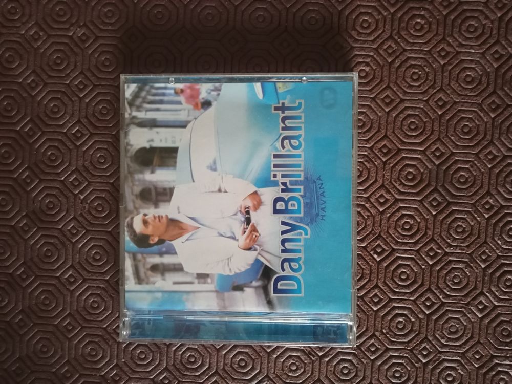 Cd de Dany Brillant HAVANA 5 Villebon-sur-Yvette (91)