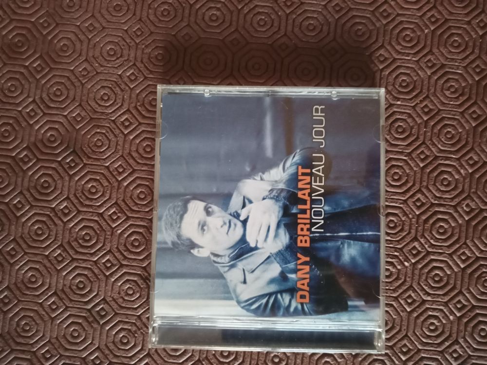 Cd de DANY BRILLANT- NOUVEAU JOUR 5 Villebon-sur-Yvette (91)