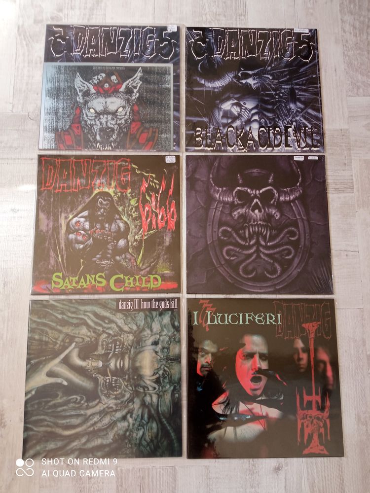 Danzig / Rage Again the M. / Body Count / Limp Bizkit 0 Saint-Val�rien (89)