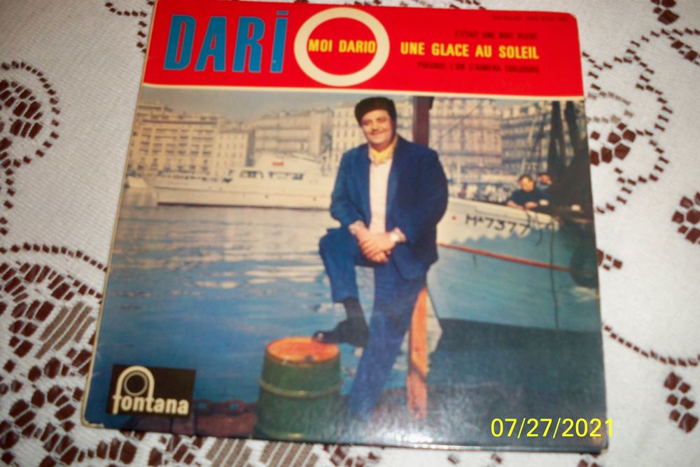 DARIO MORENO 45T 10 Sucy-en-Brie (94)