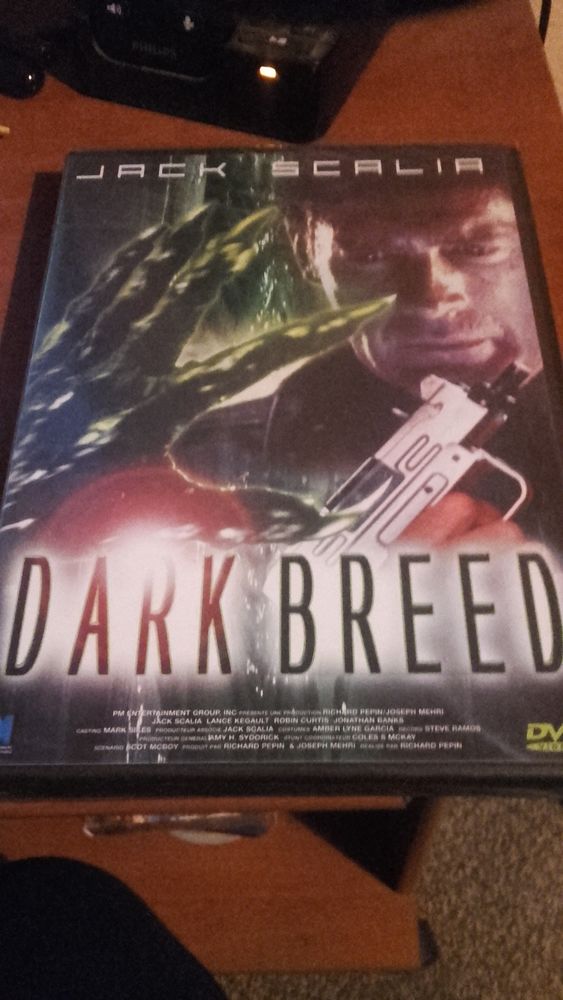 DVD Dark Breed . Livraison possible 1 Rixheim (68)