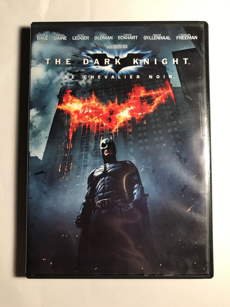 DVD The Dark Knight - le chevalier noir 3 Nice (06)
