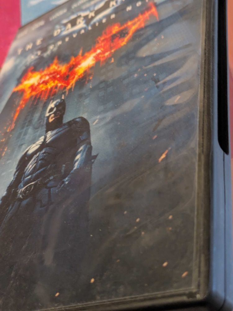dvd the dark knight 1 Grigny (69)