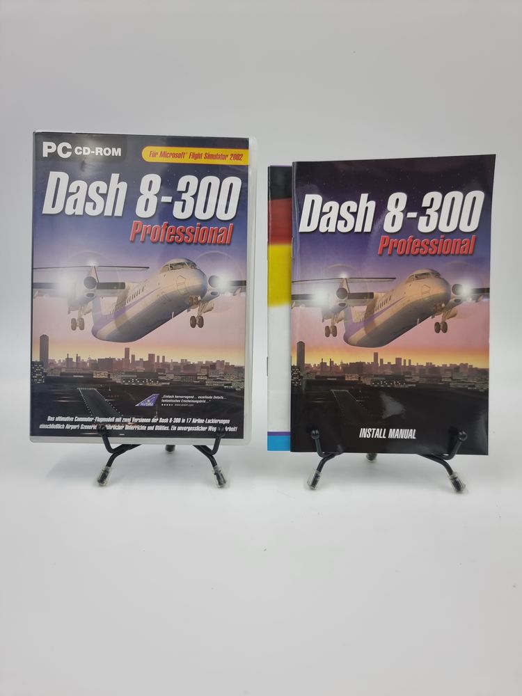 Jeu PC Dash 8-300 Professional en boite, complet 3 Vulbens (74)