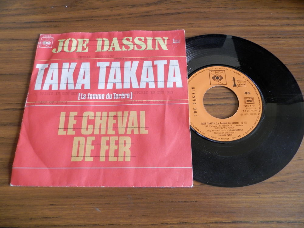 Dassin Joe  -  Taka takata ( la femme du torero )  2 Paris 12 (75)
