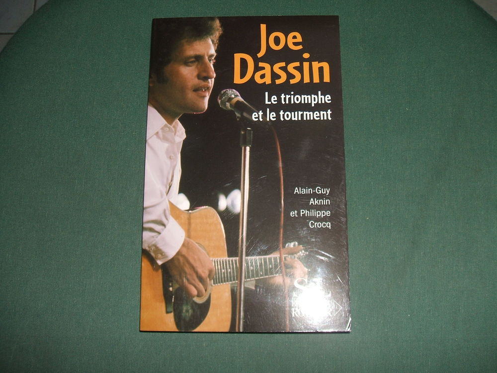 Joe DASSIN  Le triomphe et le tourment  6 Montceau-les-Mines (71)