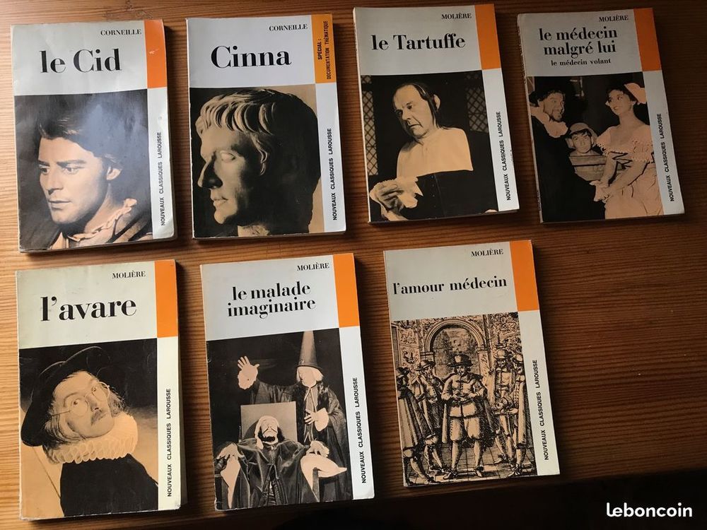 Daudet Moli�re Corneille Hom�re 2 Strasbourg (67)