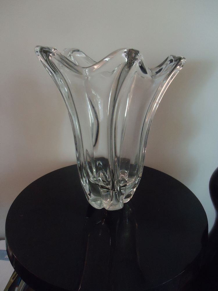 DAUM VASE CRISTAL HT 40 cm ANNEE 50/60. VINTAGE 200 Grenoble (38)