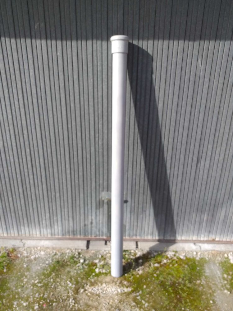 dauphin droit fonte DN75 gris 158cm avec joint 40 Troyes (10)