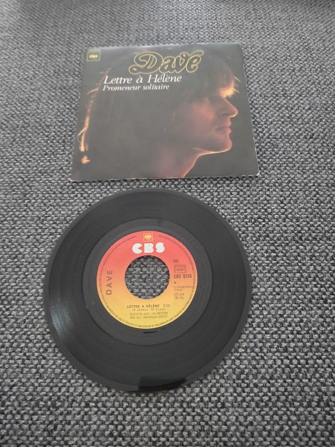 M (157) - Dave ? Lettre � H�l�ne 0 Paris 13 (75)