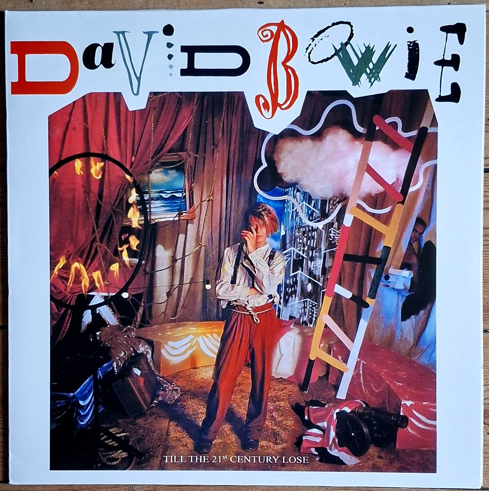 David Bowie ? till the 21st century lose vinyle noir 2017 70 Ambri�res-les-Vall�es (53)