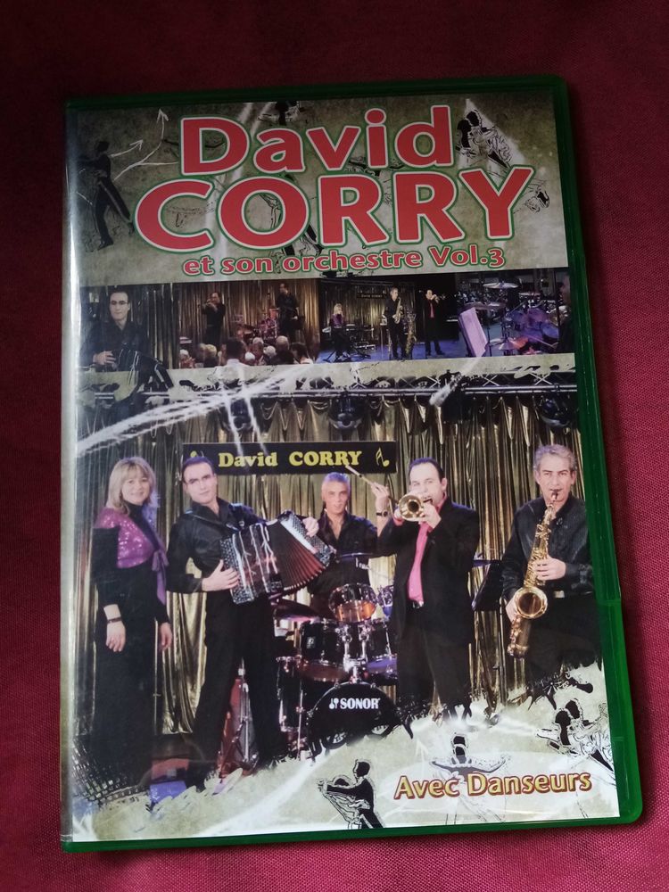 DVD David Corry et son orchestre volume 3 3 Avermes (03)