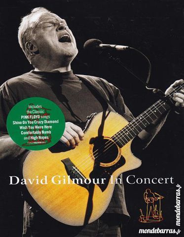DAVID GILMOUR       IN CONCERT 19 Le Blanc-Mesnil (93)