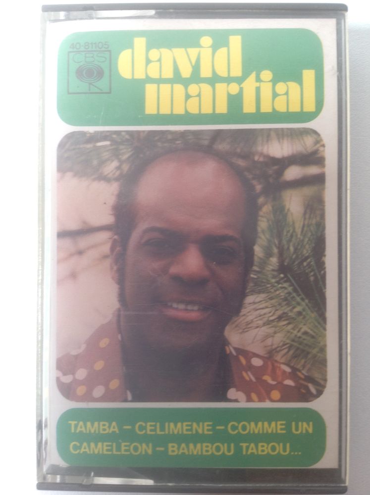 DAVID MARTIAL CELIMENE etc K7 AUDIO Envoi Possible
3 Tr�gunc (29)