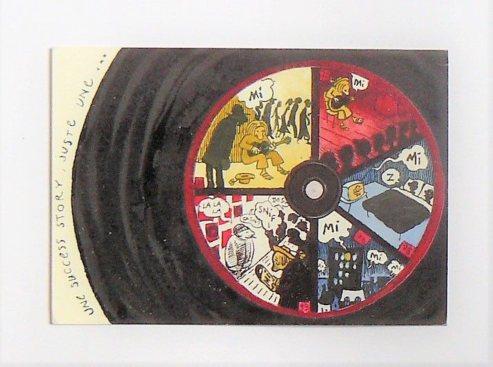 David PRUDHOMME : Carte postale Festival BD-Disque - 1999 3 Argenteuil (95)