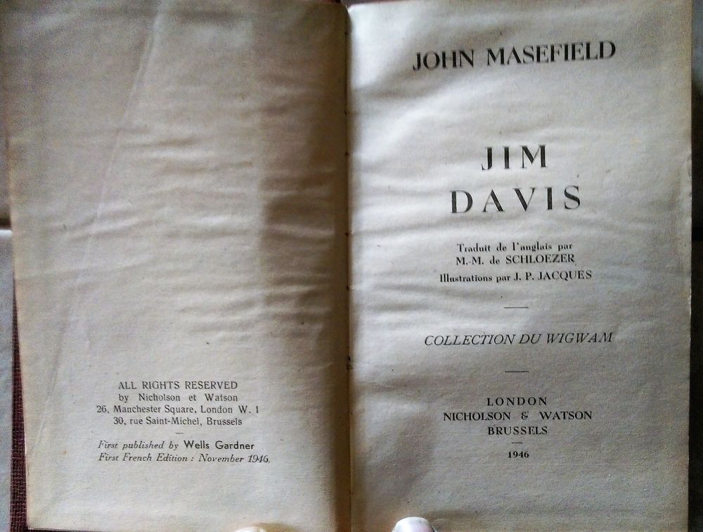jim davis john masefield 1946 - 1 euro 1 Marseille 9 (13)