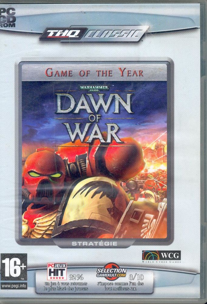 DAWN OF WAR ? pour PC ? 16 ans et  +
10 Sept�mes-les-Vallons (13)