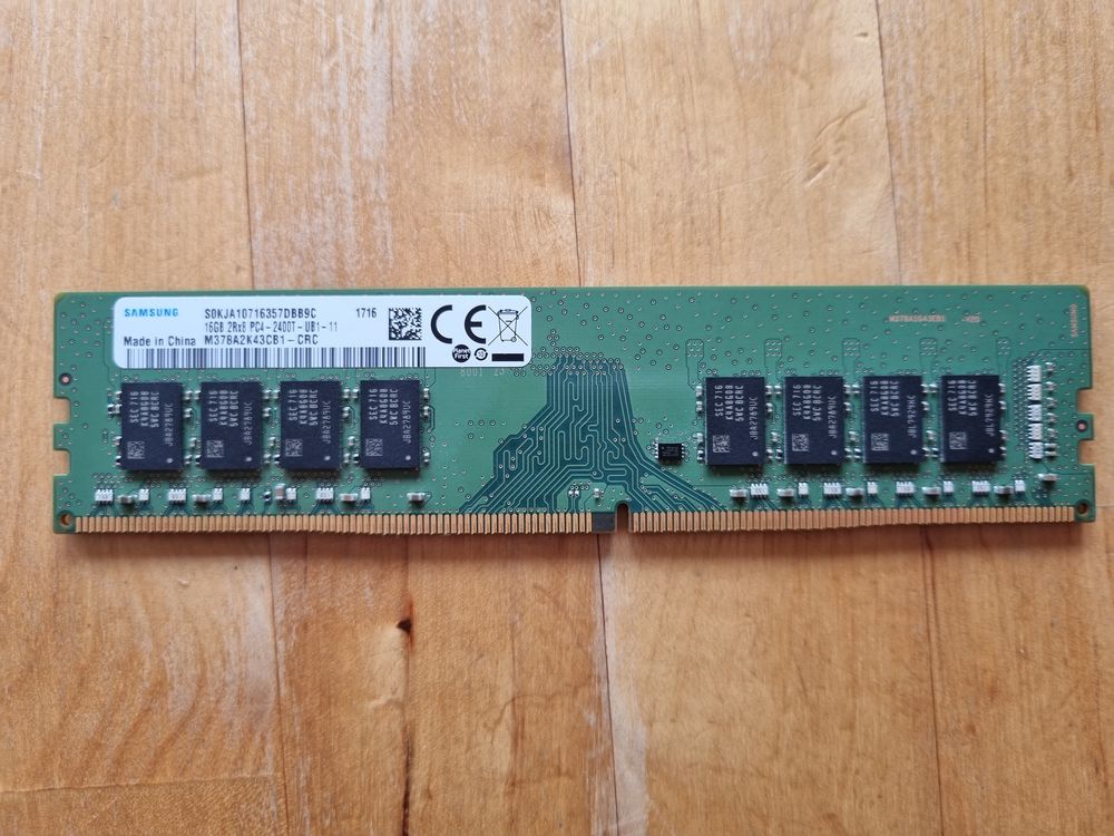 RAM DDR4 16Go 120 Toulouse (31)