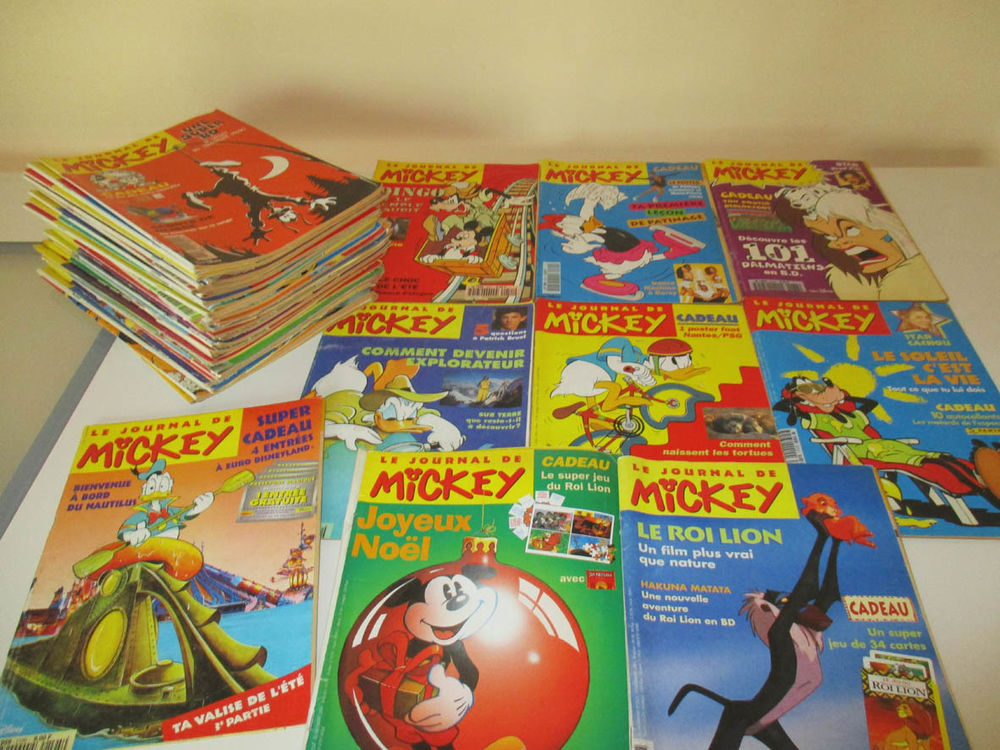 lot de174 magazines, revues, comics bandes dessin�es vintage 240 Vouill�-les-Marais (85)