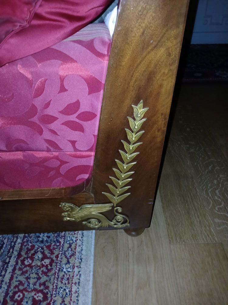 Lit de90 style empire 1150 Dinard (35)