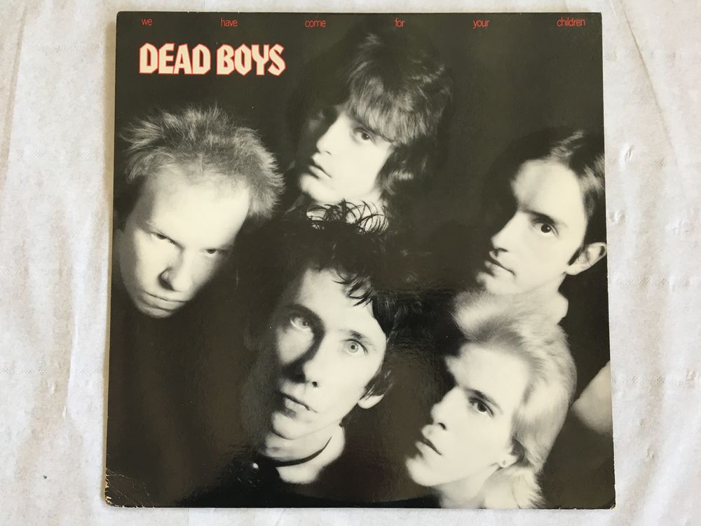 DEAD BOYS We have come for your children ORIGINAL 33T vinyle 30 Merey (27)