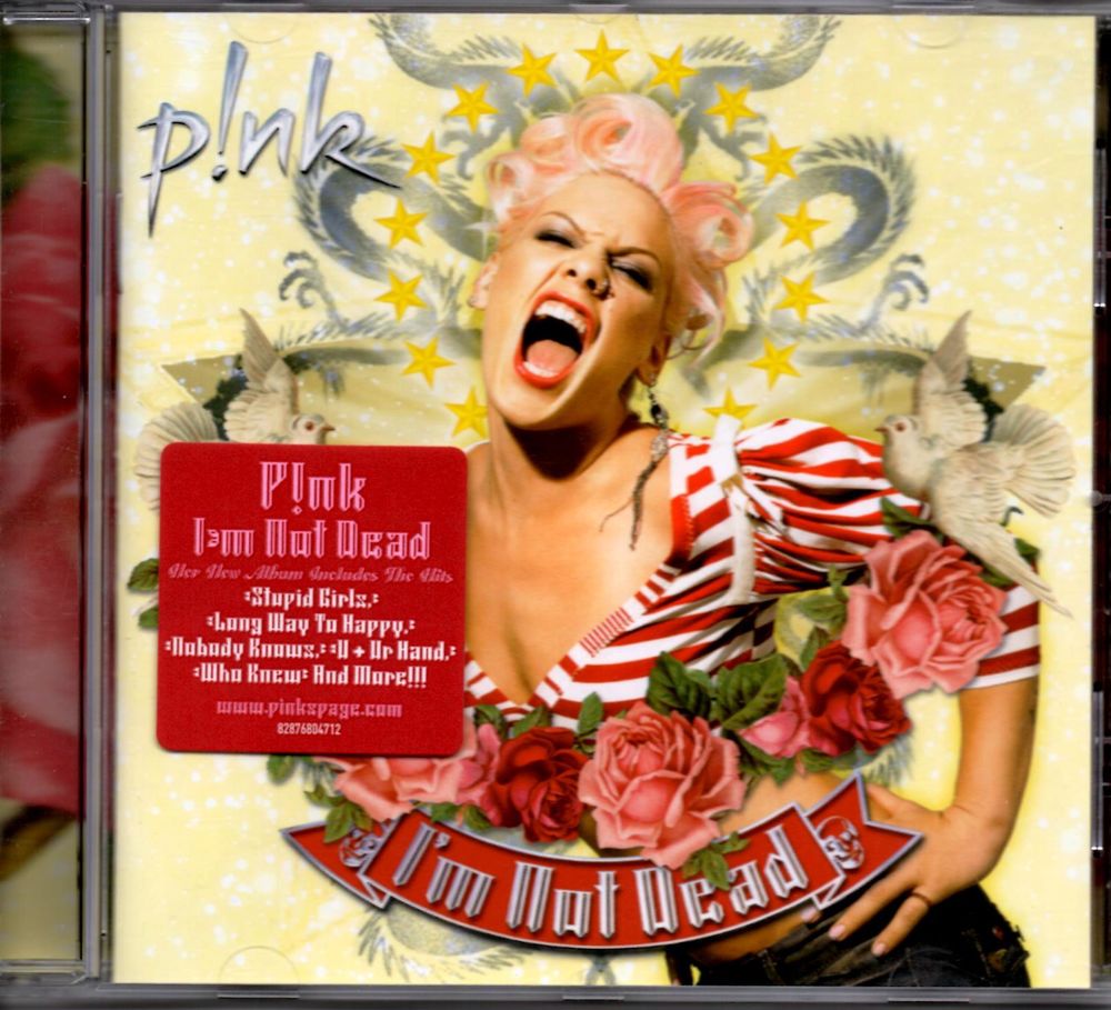 Cd  I'm not dead  de Pink 5 Tonnerre (89)
