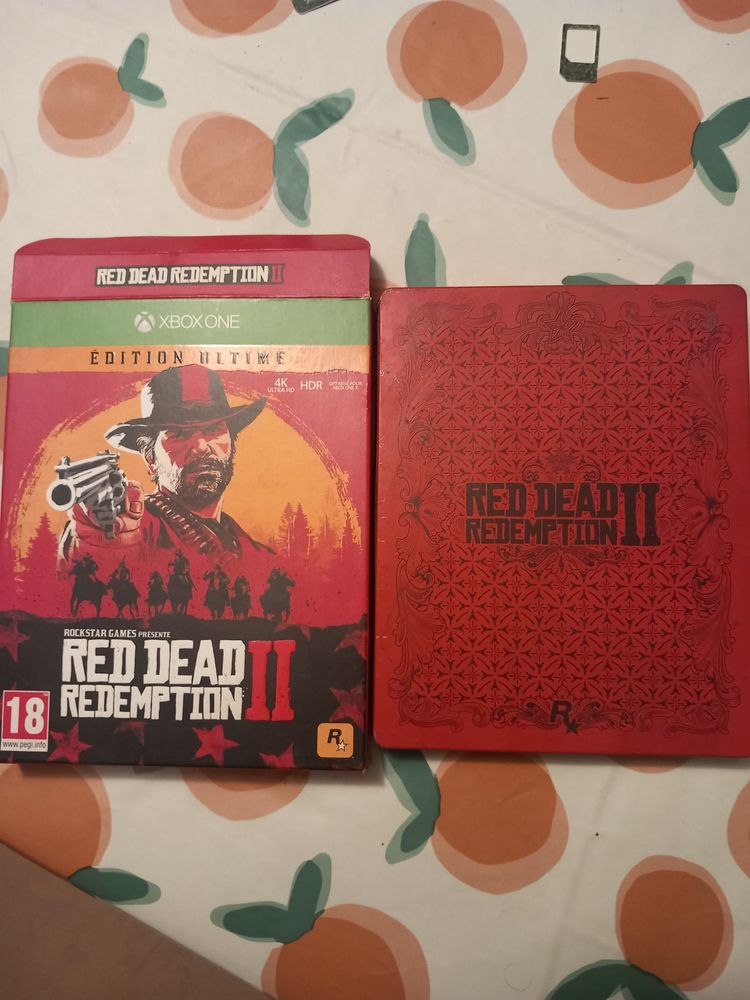jeu x box one  Red Dead R�demption 2  occasion 50 Conflans-Sainte-Honorine (78)