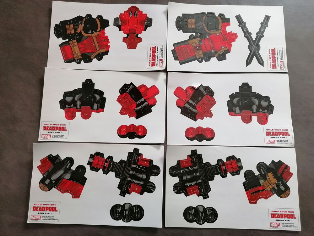 DEADPOOL � Construire 4 Ervy-le-Ch�tel (10)