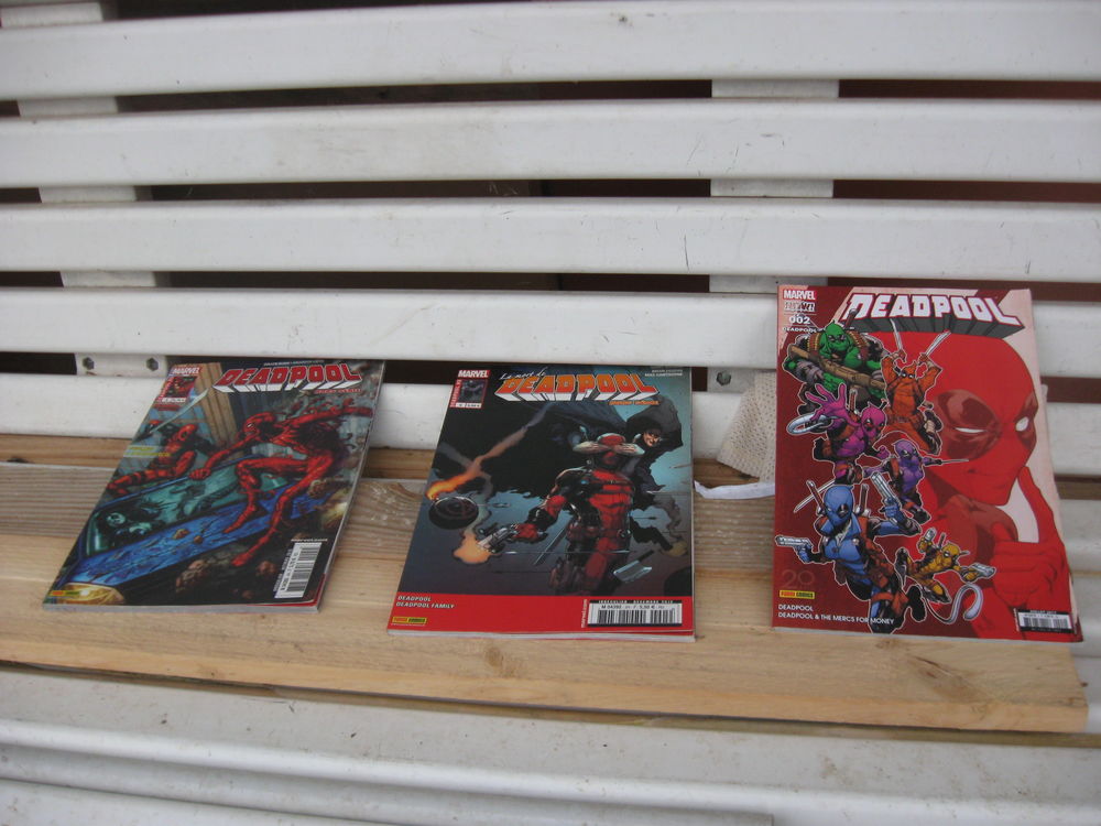 BD DEADPOOL 10 Castres (81)