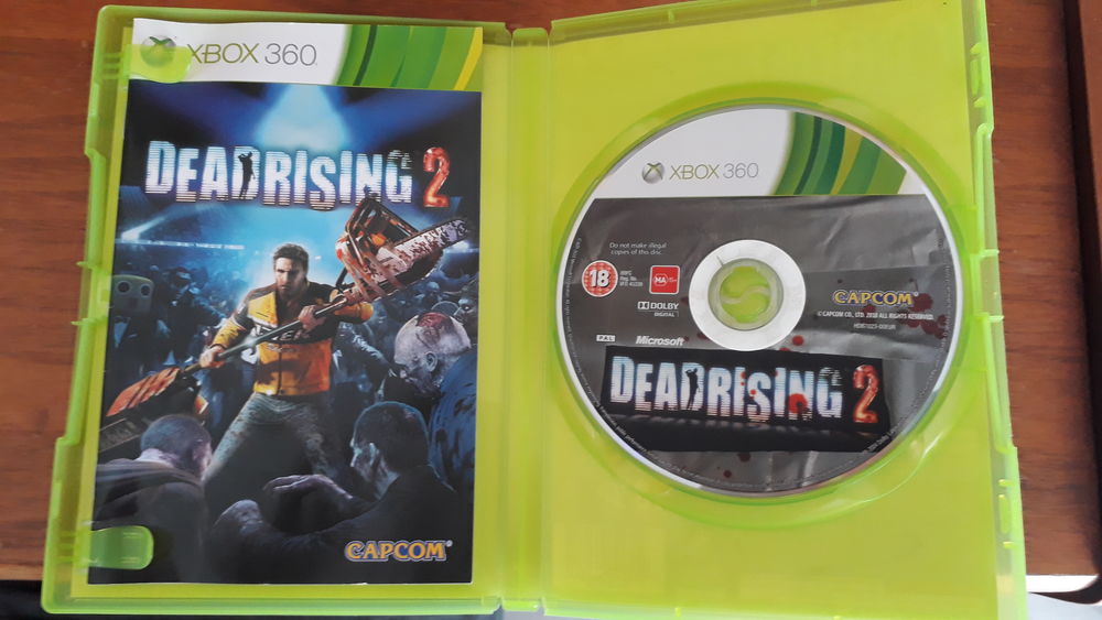 Deadrising 2 jeu complet XBOX 360 Parfait �tat avec notice 4 Taverny (95)