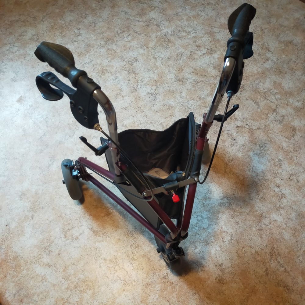 D�ambulateur Rollator 3 roues 70 Haguenau (67)
