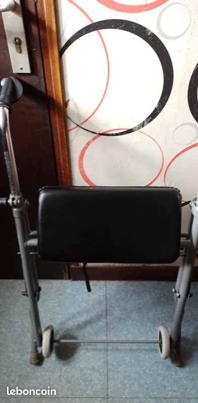 D�ambulateurs pour personnes �g�es PLIABLE 20 Vrigne-aux-Bois (08)