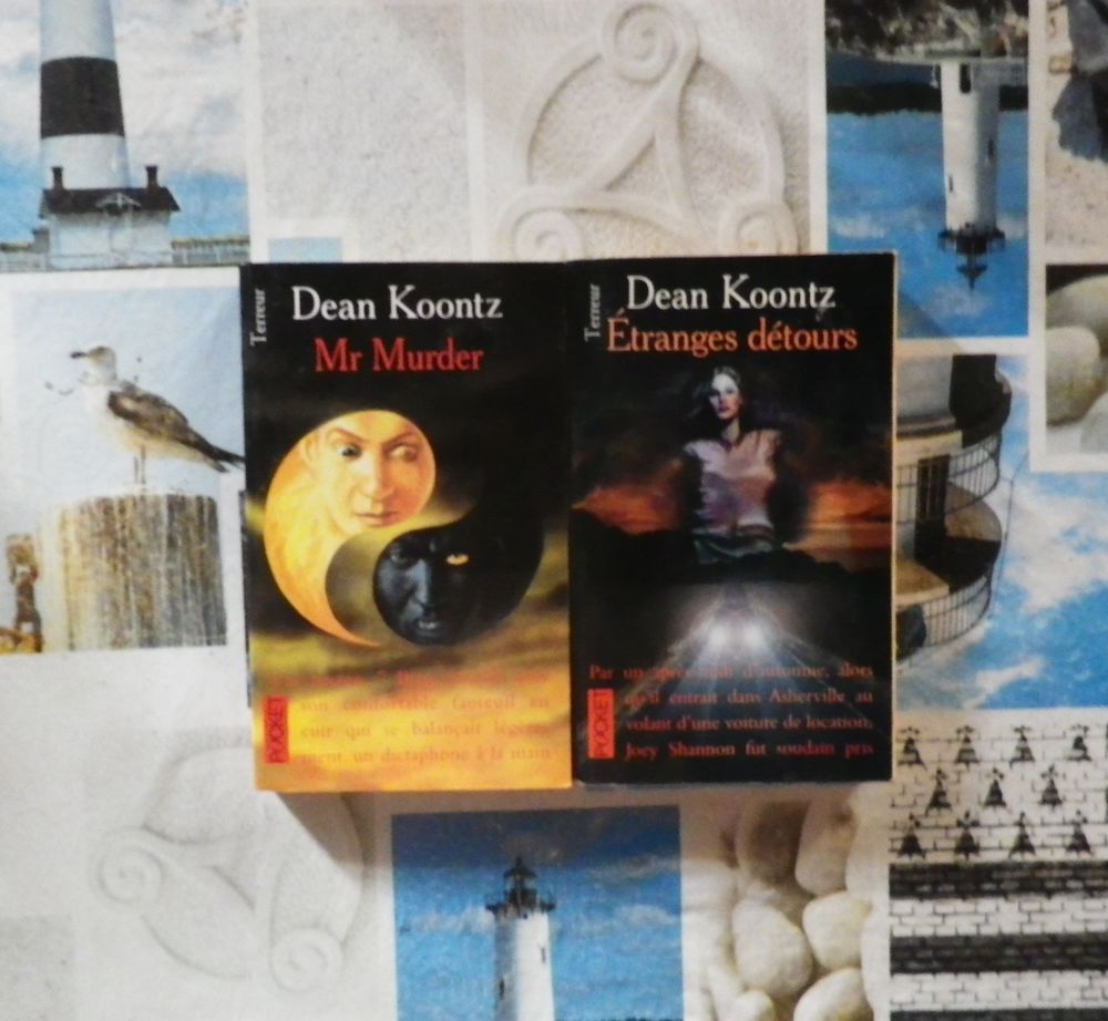 2 Dean KOONTZ Etranges detours et MR Murder Pocket Terreur 4 Bubry (56)