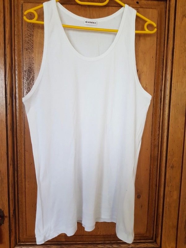 D�bardeur blanc taille xl neuf en coton 4 Viriat (01)