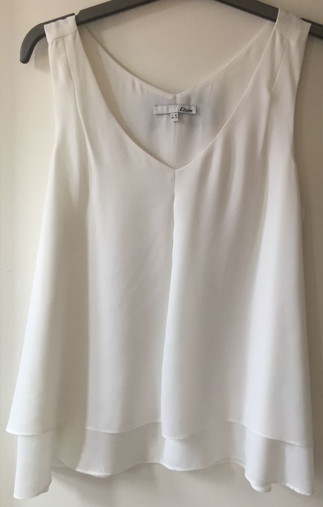 debardeur ETAM Blanc taille 36 8 Jou�-l�s-Tours (37)